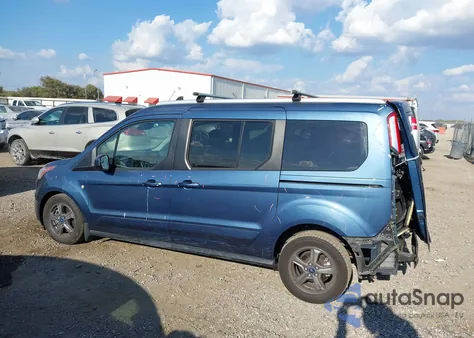 2020 Ford Transit Connect Titanium Passenger from USA, damaged, VIN NM0GE9G27L1448372